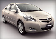 SMC (Services Minded Company) Phuket Car Rent Guarantees Competitive Prices Toyota Vios